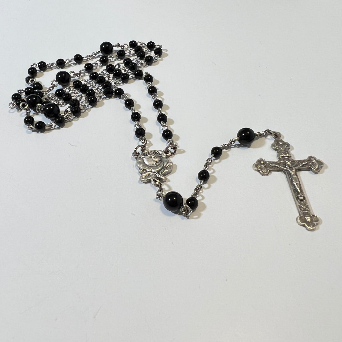 Byzantine Rose | Jet Black