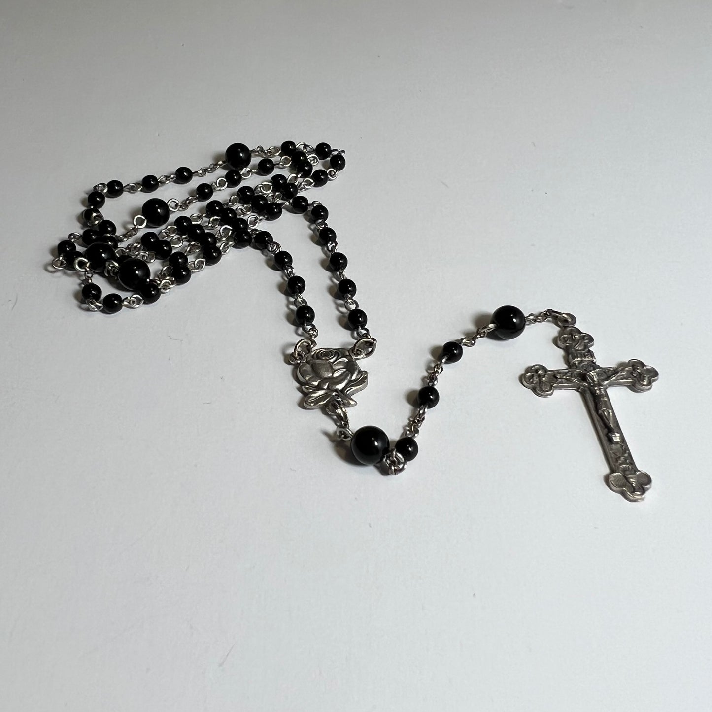 Byzantine Rose | Jet Black